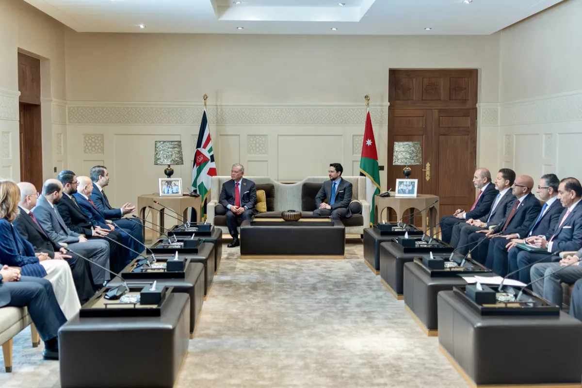 سوريا والأردن توقعان 20 اتفاقية ثنائية ومذكرة تعاون سوريا والأردن توقعان 20 اتفاقية ثنائية ومذكرة تعاون