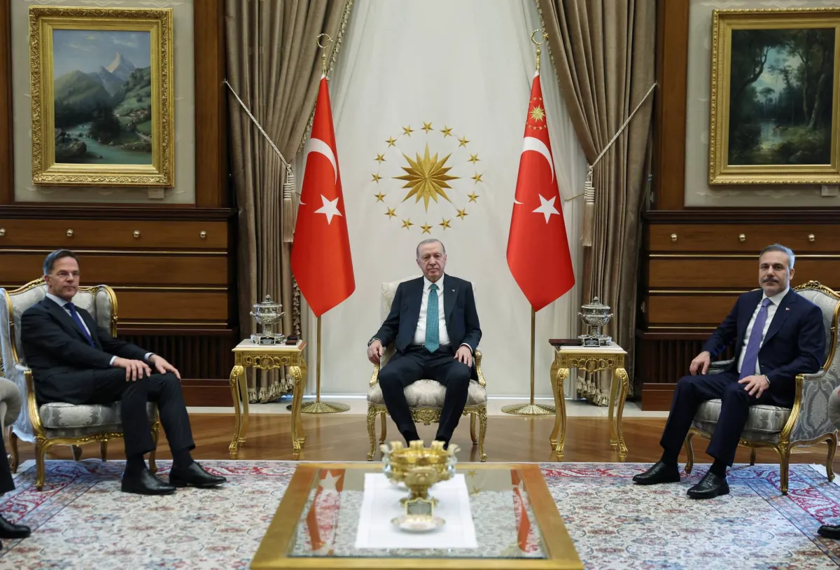 إردوغان: حرب الشرق الأوسط بدأت تضعف أوروبا