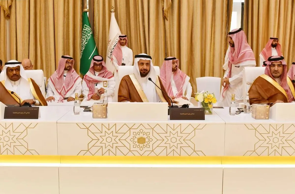 وزير الحج السعودي: نجاح الموسم مسؤولية مشتركة بين الجميع وزير الحج السعودي: نجاح الموسم مسؤولية مشتركة بين الجميع