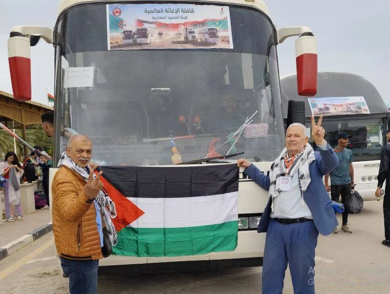 بوادر انفراجة في أزمة قافلة غزة بشرق ليبيا