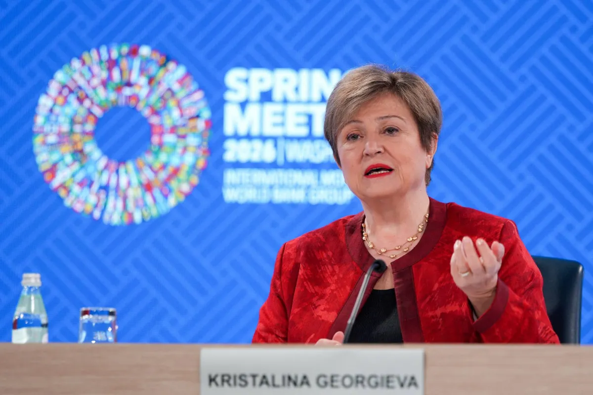 غورغييفا تحذر من أوقات عصيبة في حال استمرار ارتفاع أسعار النفط غورغييفا تحذر من أوقات عصيبة في حال استمرار ارتفاع أسعار النفط