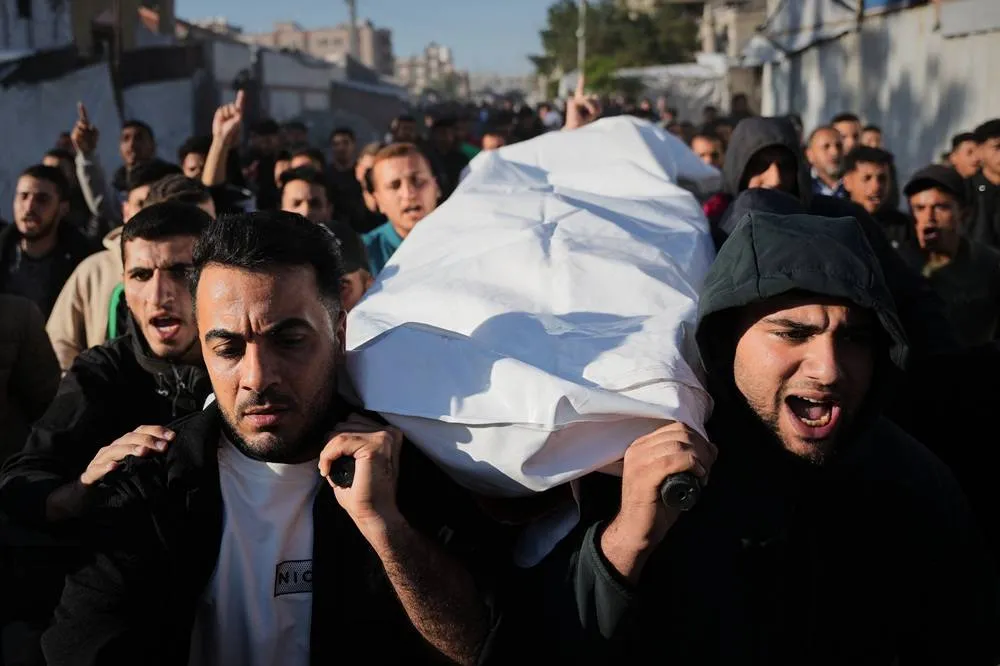 Israeli Airstrike Kills Colonel in HamasLed Gaza Police Force Medics Say Israeli Airstrike Kills Colonel in HamasLed Gaza Police Force Medics Say