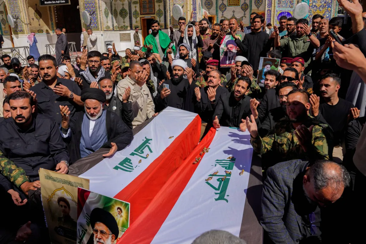 قصف على شمال غربي العراق يسفر عن قتيلين في الحشد الشعبي