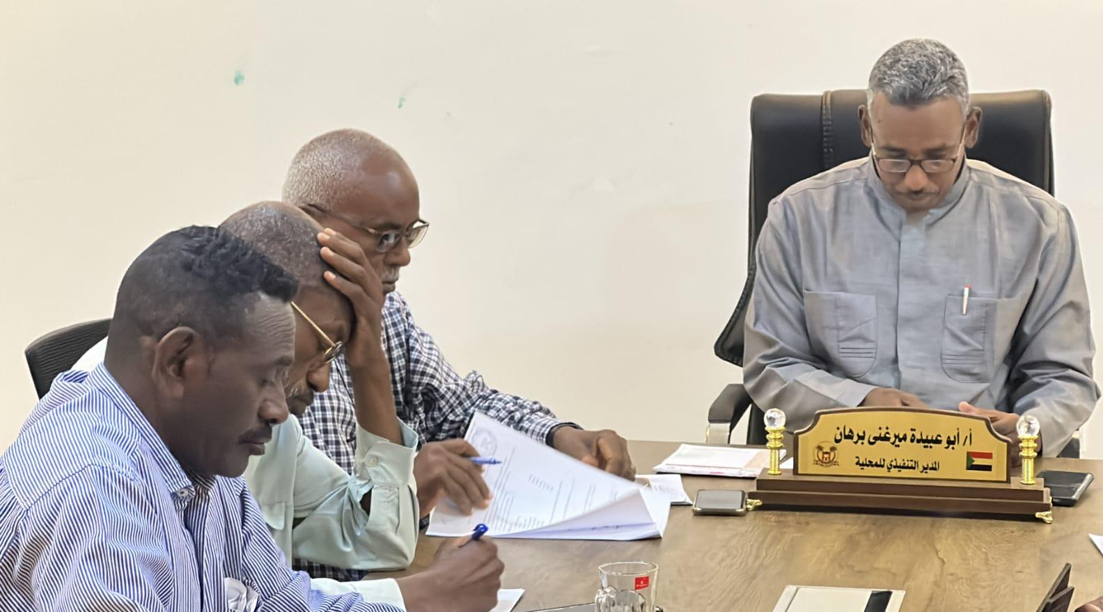 بدء الحصاد.. حلفا تعلن خلو المحاصيل من الآفات والامراض  