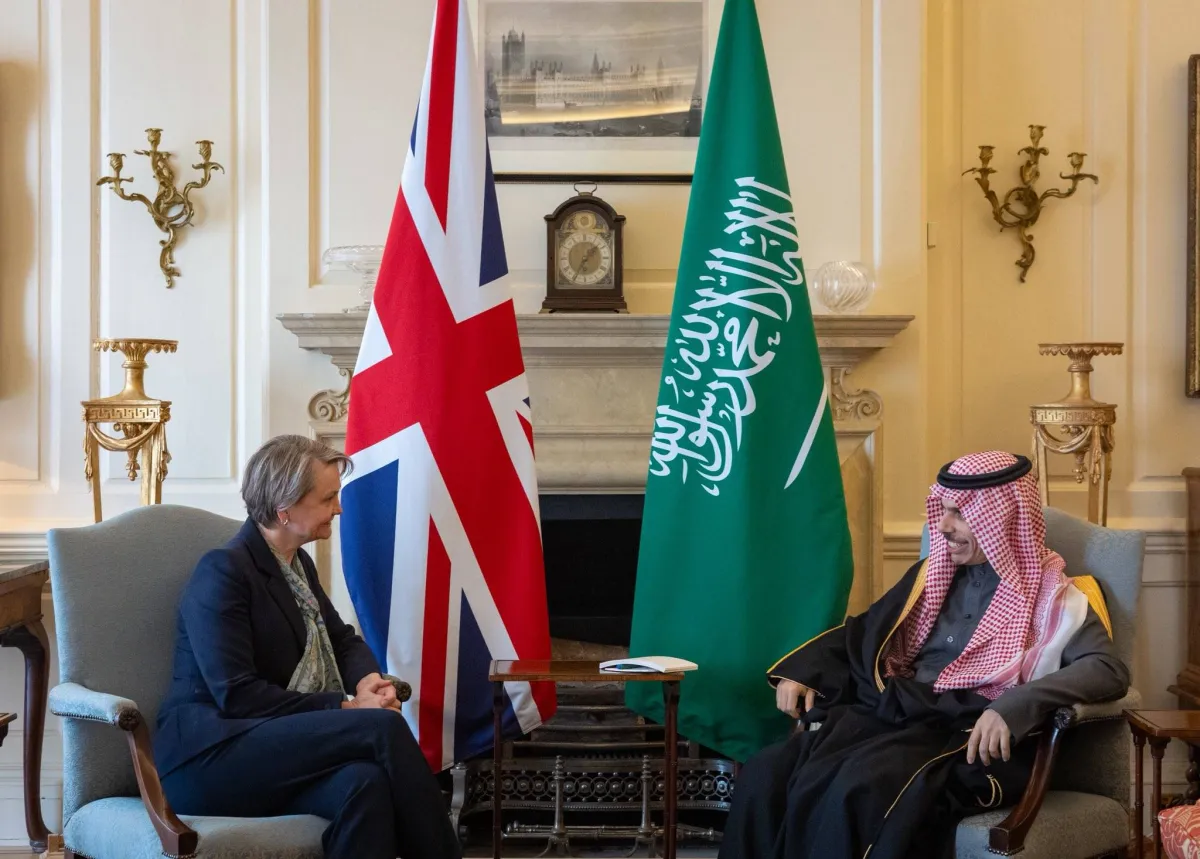 رفض سعودي بريطاني لاستخدام هرمز أداة ضغط سياسي أو اقتصادي رفض سعودي بريطاني لاستخدام هرمز أداة ضغط سياسي أو اقتصادي