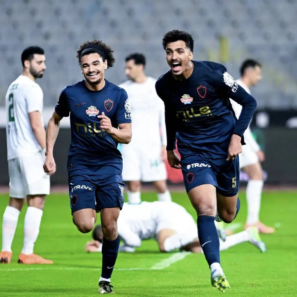 الكونفدرالية: الزمالك المصري يتعادل مع شباب بلوزداد ويبلغ النهائي