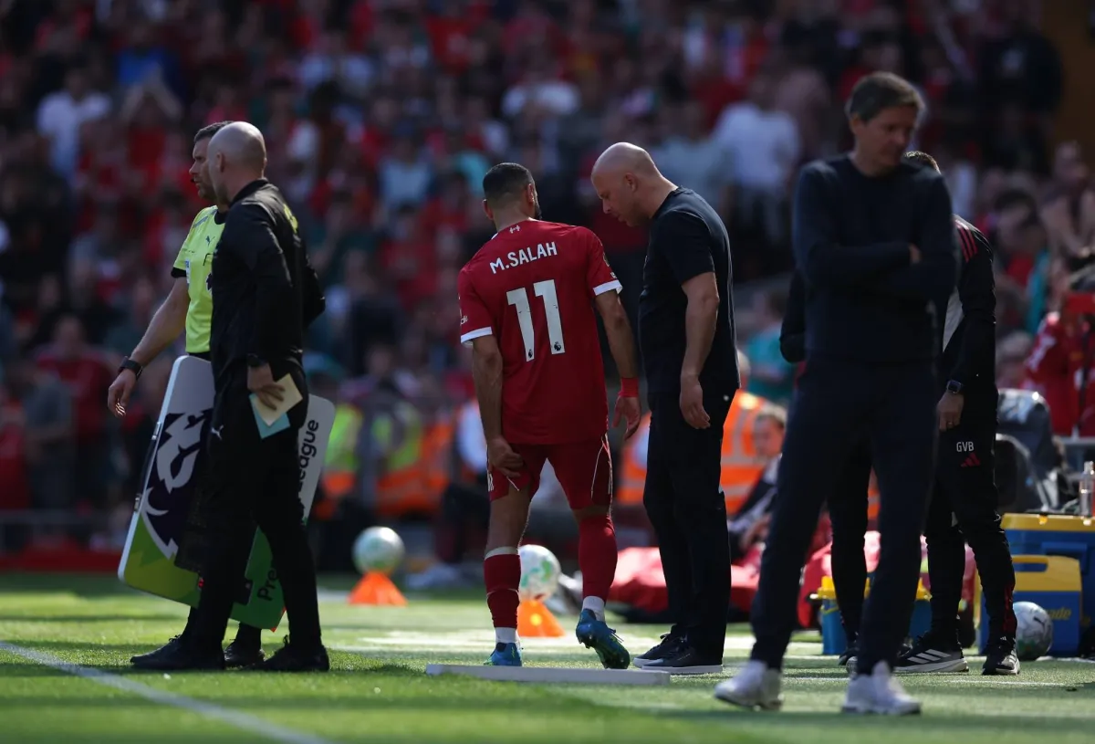 إبراهيم حسن: صلاح سيغيب حتى نهاية الموسم عن ليفربول