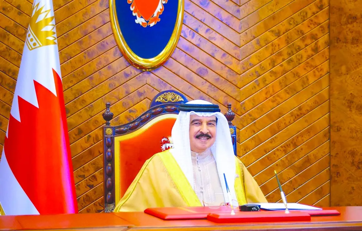 تكليف ولي عهد البحرين محاسبة خونة الوطن