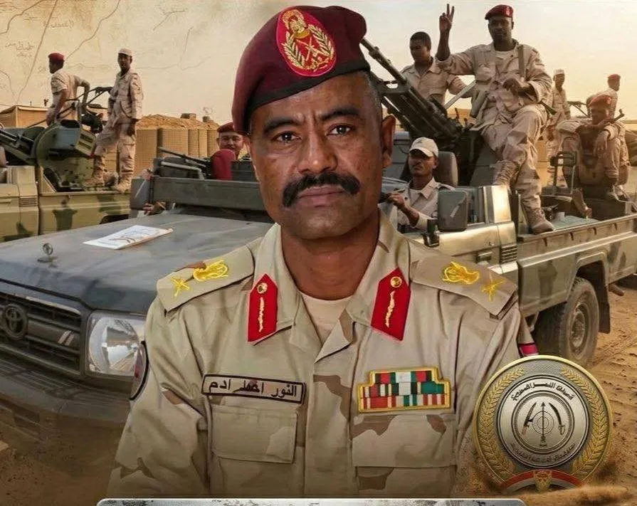 انشقاق ضابط بارز بـالدعم السريع وانضمامه للجيش السوداني انشقاق ضابط بارز بـالدعم السريع وانضمامه للجيش السوداني