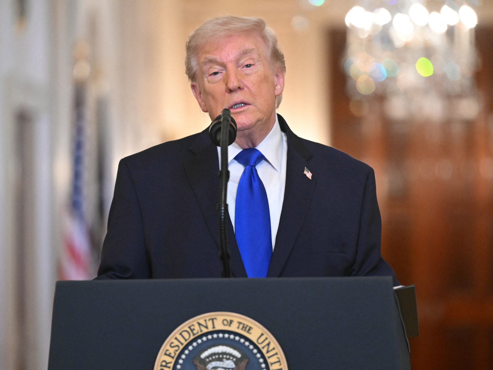 ترمب يعلن عن تواصل مرتقب بين زعيمي إسرائيل ولبنان