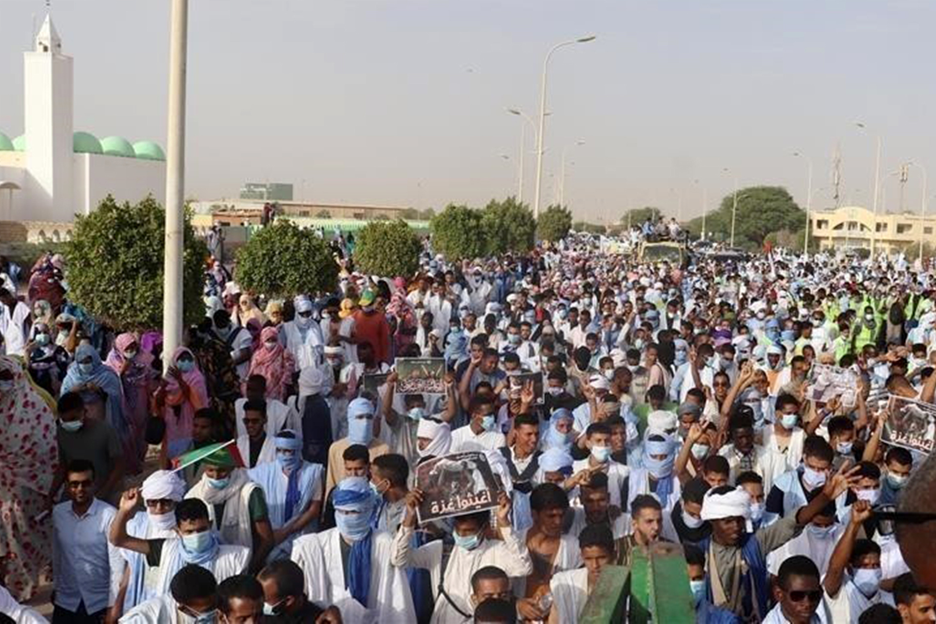 برلمانيون موريتانيون يحتجون على قانون إعدام الأسرى الفلسطينيين