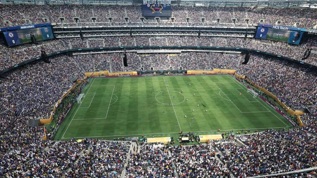 A Quarter of World Cup Games Risk Searing Heat Say Scientists