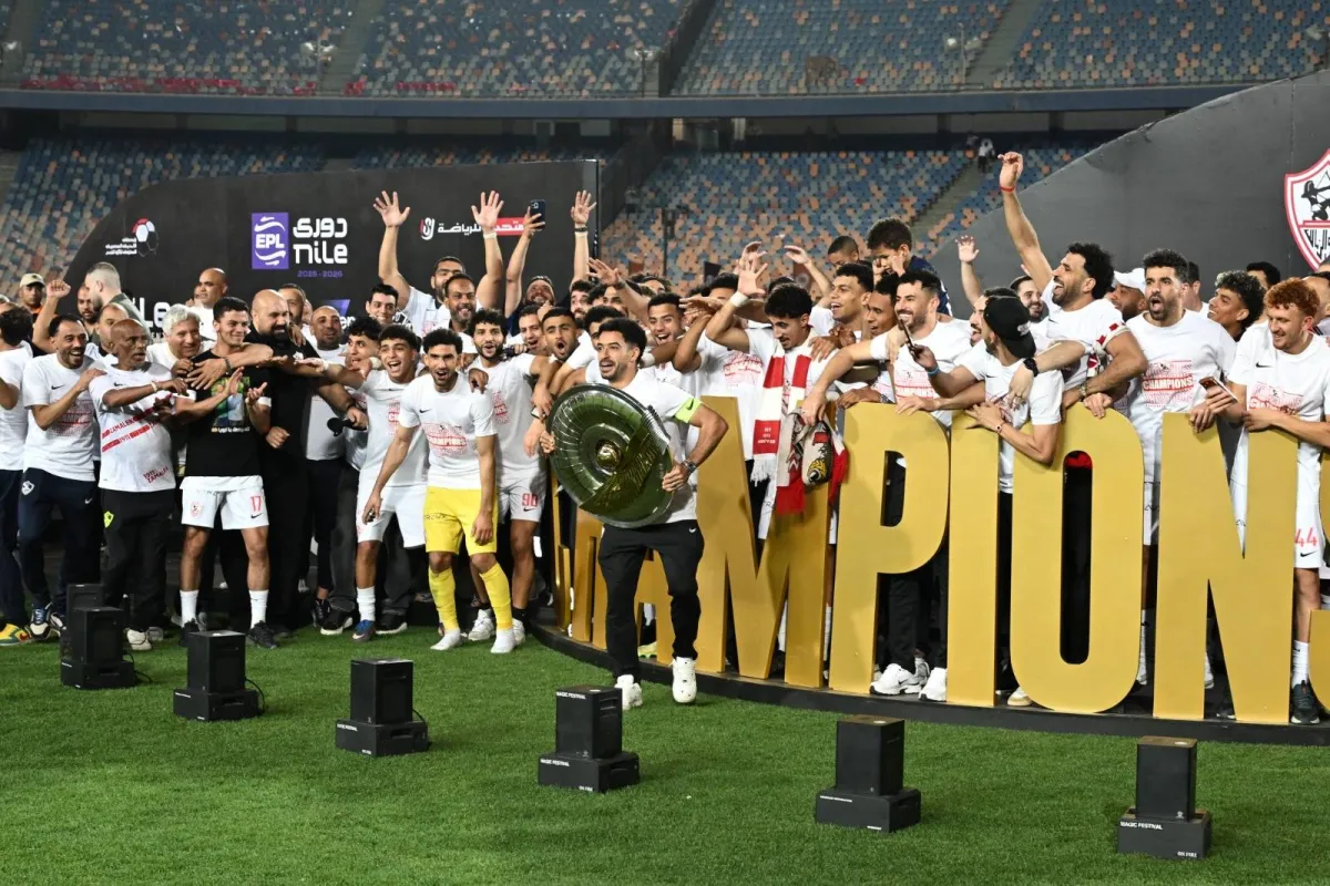 الدباغ نجم الزمالك: موسمنا كان صعبا وطويلا والجمهور سندنا الأول
