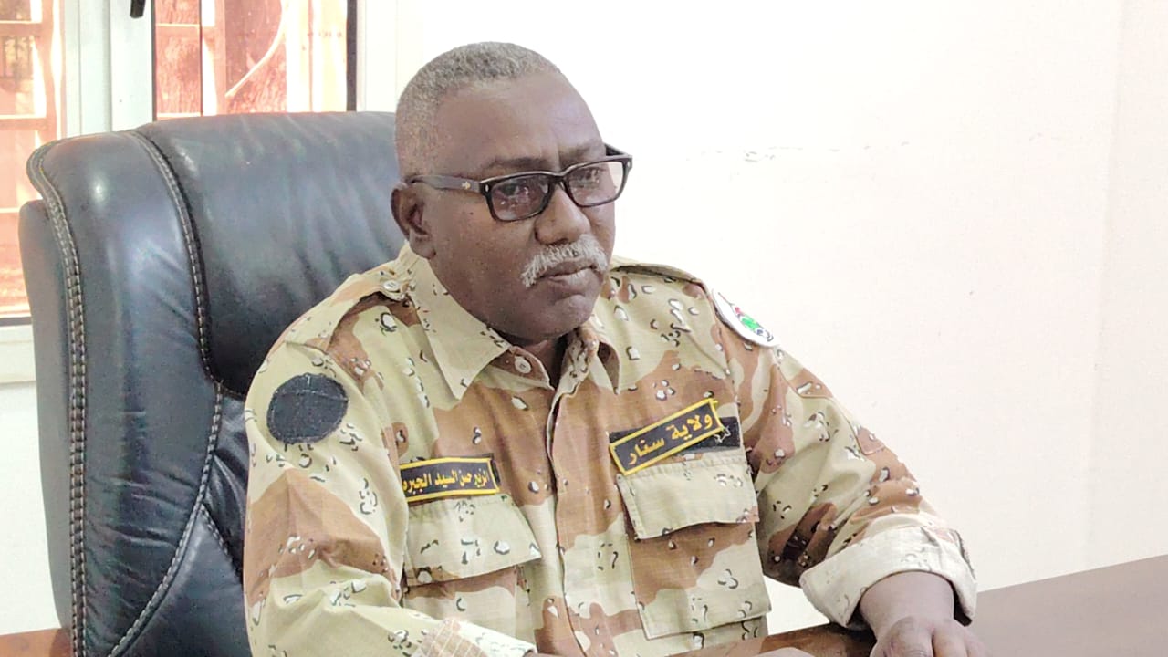 استعدادات مبكرة للخريف بولاية سنار  