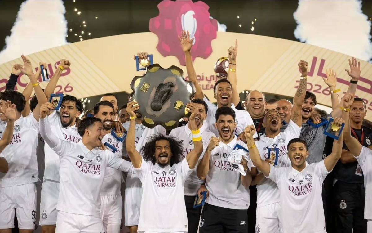 الدوري القطري: السد يهزم الشمال ويتوج باللقب الـ19