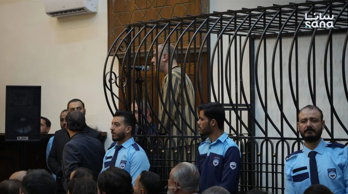 فريق الادعاء في قضية نجيب: الأدلة كافية لإدانته والجلسة المقبلة في دمشق بعد أسبوع فريق الادعاء في قضية نجيب: الأدلة كافية لإدانته والجلسة المقبلة في دمشق بعد أسبوع