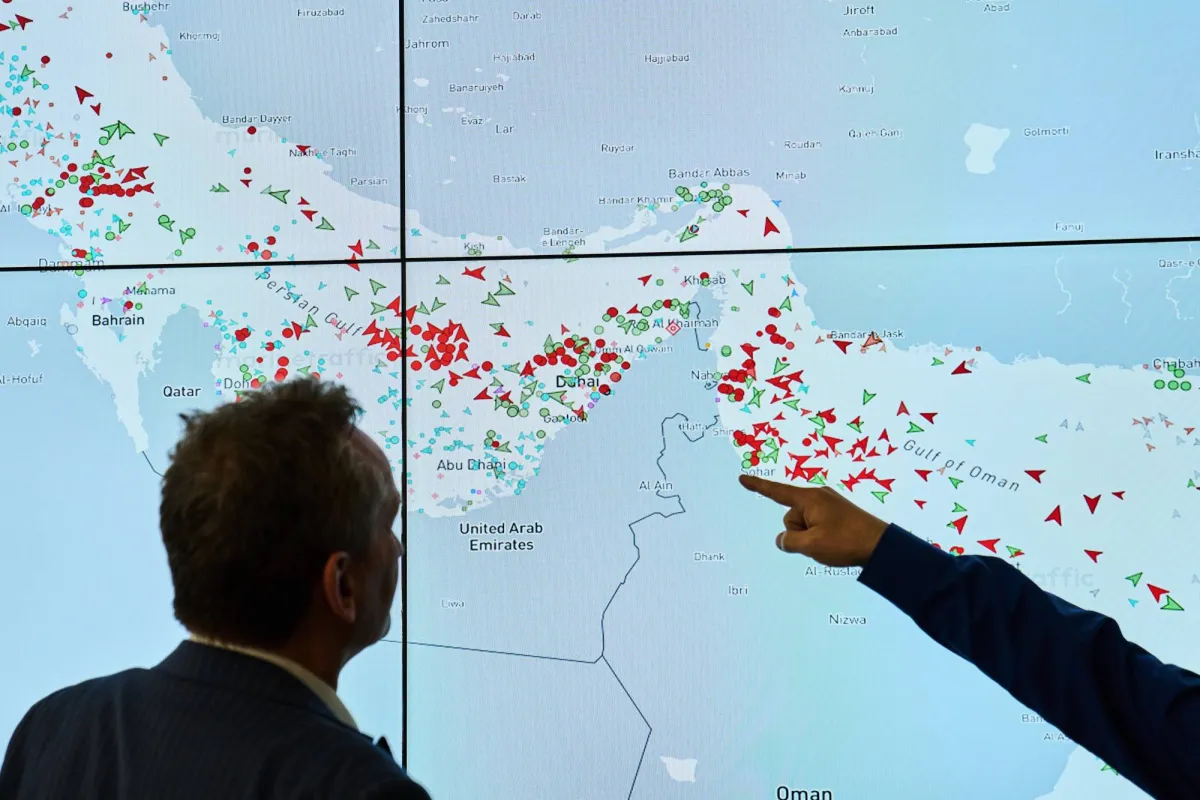 هاباغلويد تعلن عبور إحدى سفنها مضيق هرمز