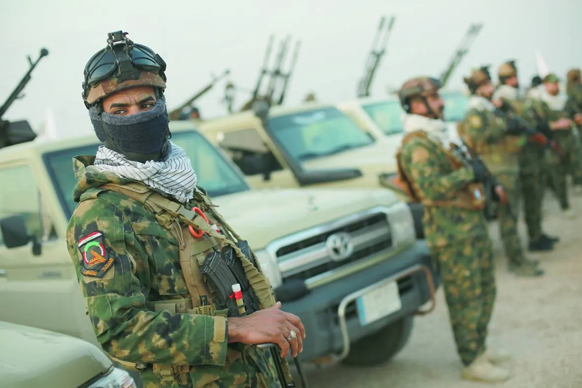 الحشد الشعبي: انطلاق عملية لـفرض السيادة بصحراء النجف وكربلاء