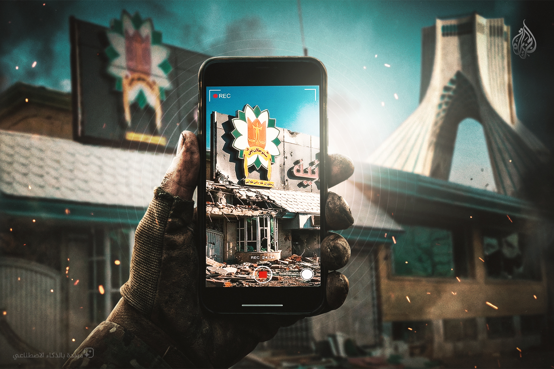 تكرار مجزرة ميناب.. تحقيق للجزيرة يكشف استهداف أمريكا مطعما غرب إيران