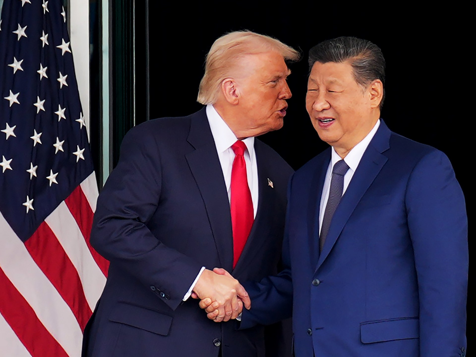 تملقوه وحافظوا على الاستقرار الإستراتيجي.. رأي صيني يسبق زيارة ترمب لبكين