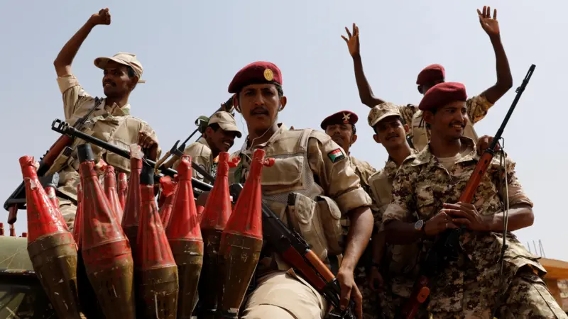 تحقيق دولي : بتمويل إماراتي مرتزقة كولومبيون ساندوا قوات الدعم السريع في السودان