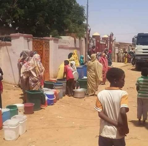 الخرطوم تفك ضائقة العطش  