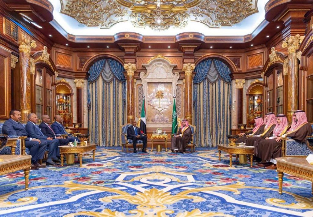 مشاوراتسودانية ـ سعودية لتعزيز التعاون المشترك