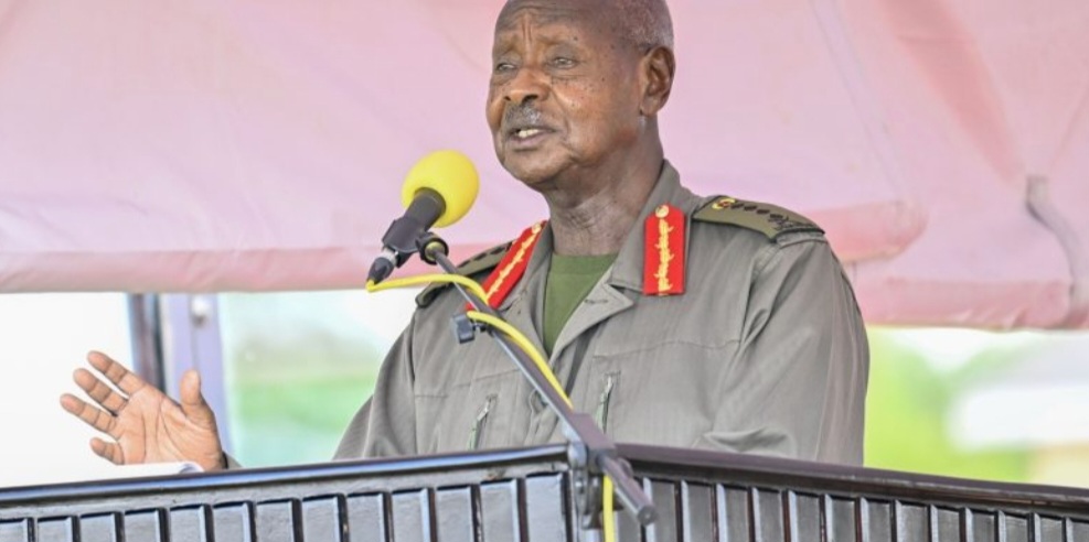 موسيفيني يؤكد لقادة الحزب الحاكم أنه “لن يتسامح مع الفساد” موسيفيني يؤكد لقادة الحزب الحاكم أنه “لن يتسامح مع الفساد”