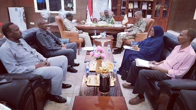 خطوات عملية لفك الإختناقات الوظيفة بولاية سنار  