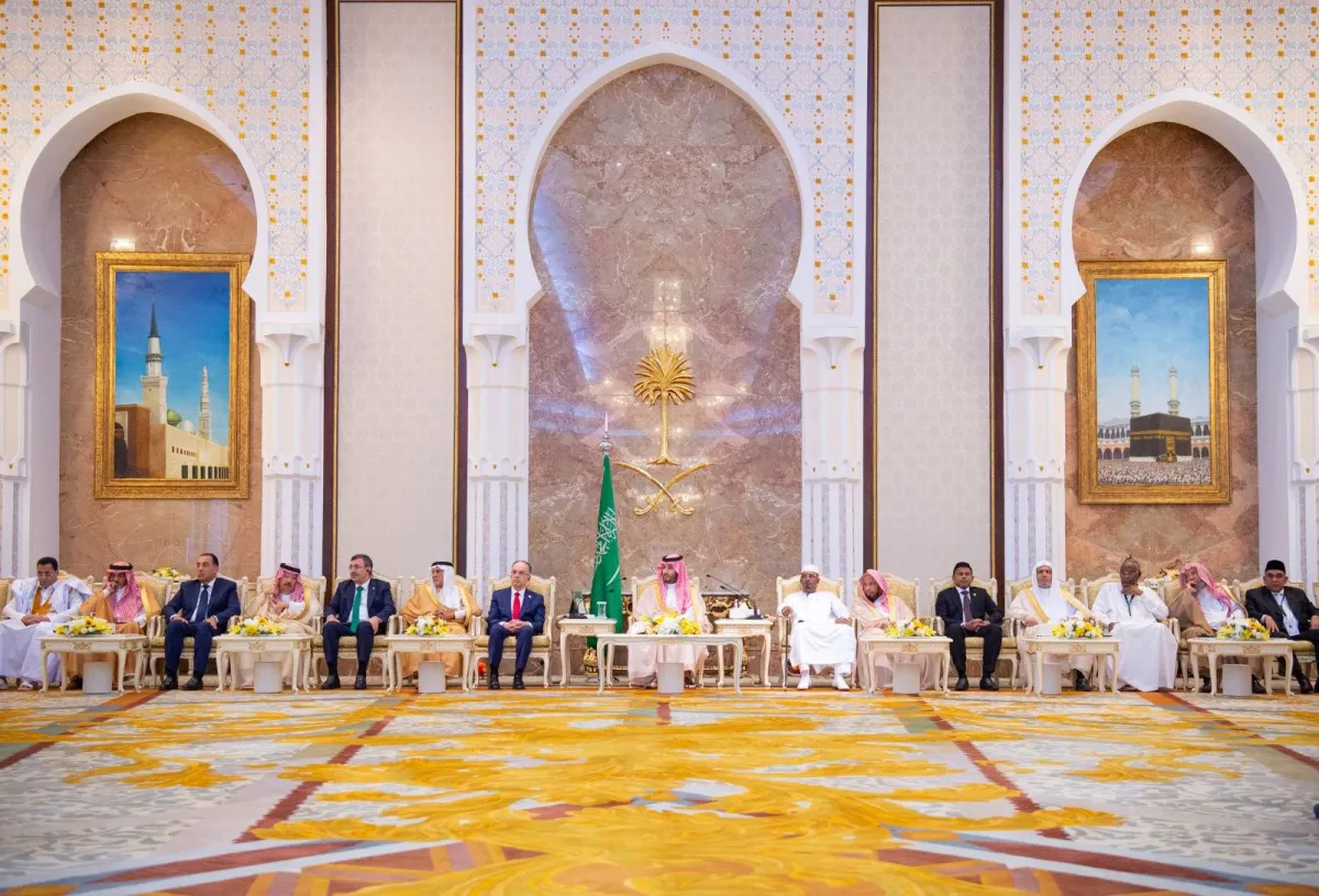 ولي العهد السعودي: سنواصل أداء واجب العناية بالحرمين وخدمة قاصديهما