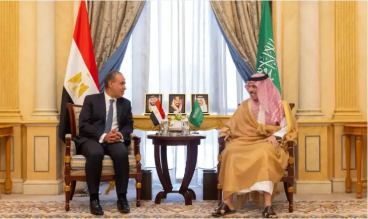 تأكيد سعوديمصري على ضرورة خفض حدة التوتر الإقليمي تأكيد سعوديمصري على ضرورة خفض حدة التوتر الإقليمي
