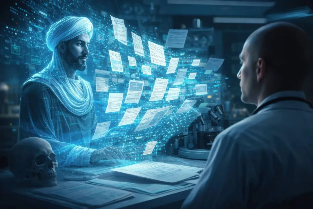 من يقرأ الطب اليوم... الطبيب أم الخوارزمية