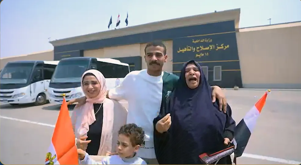 عفو رئاسي عن مئات السجناء في مصر