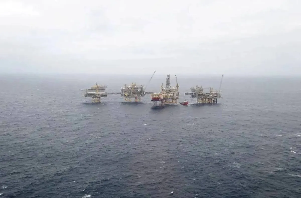 قيمة صادرات النفط النرويجي ترتفع لمستوى قياسي جراء حرب إيران قيمة صادرات النفط النرويجي ترتفع لمستوى قياسي جراء حرب إيران