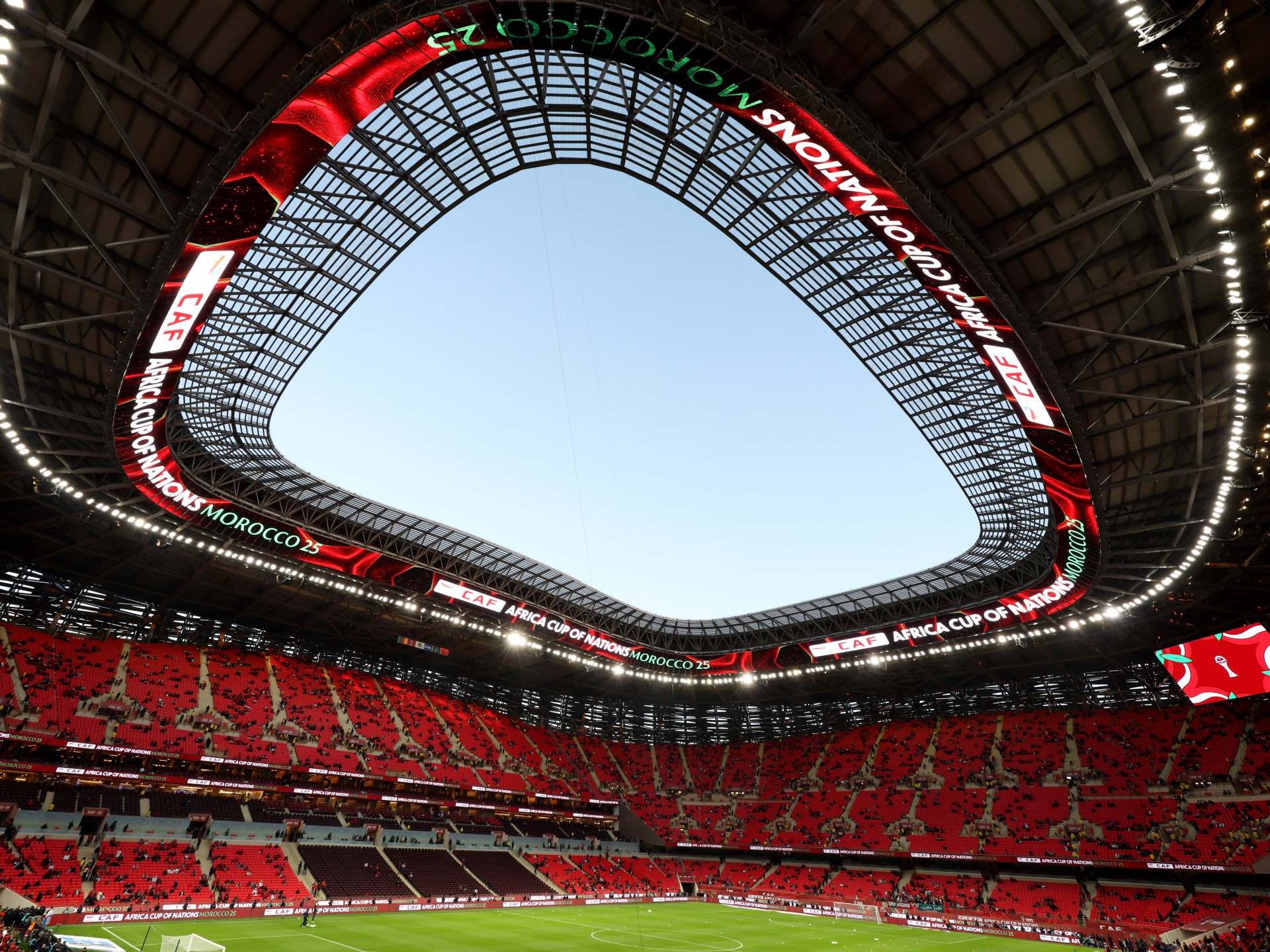 مباشر.. مباراة الجيش الملكي ضد صن داونز في نهائي دوري أبطال أفريقيا.. لحظة بلحظة مباشر.. مباراة الجيش الملكي ضد صن داونز في نهائي دوري أبطال أفريقيا.. لحظة بلحظة
