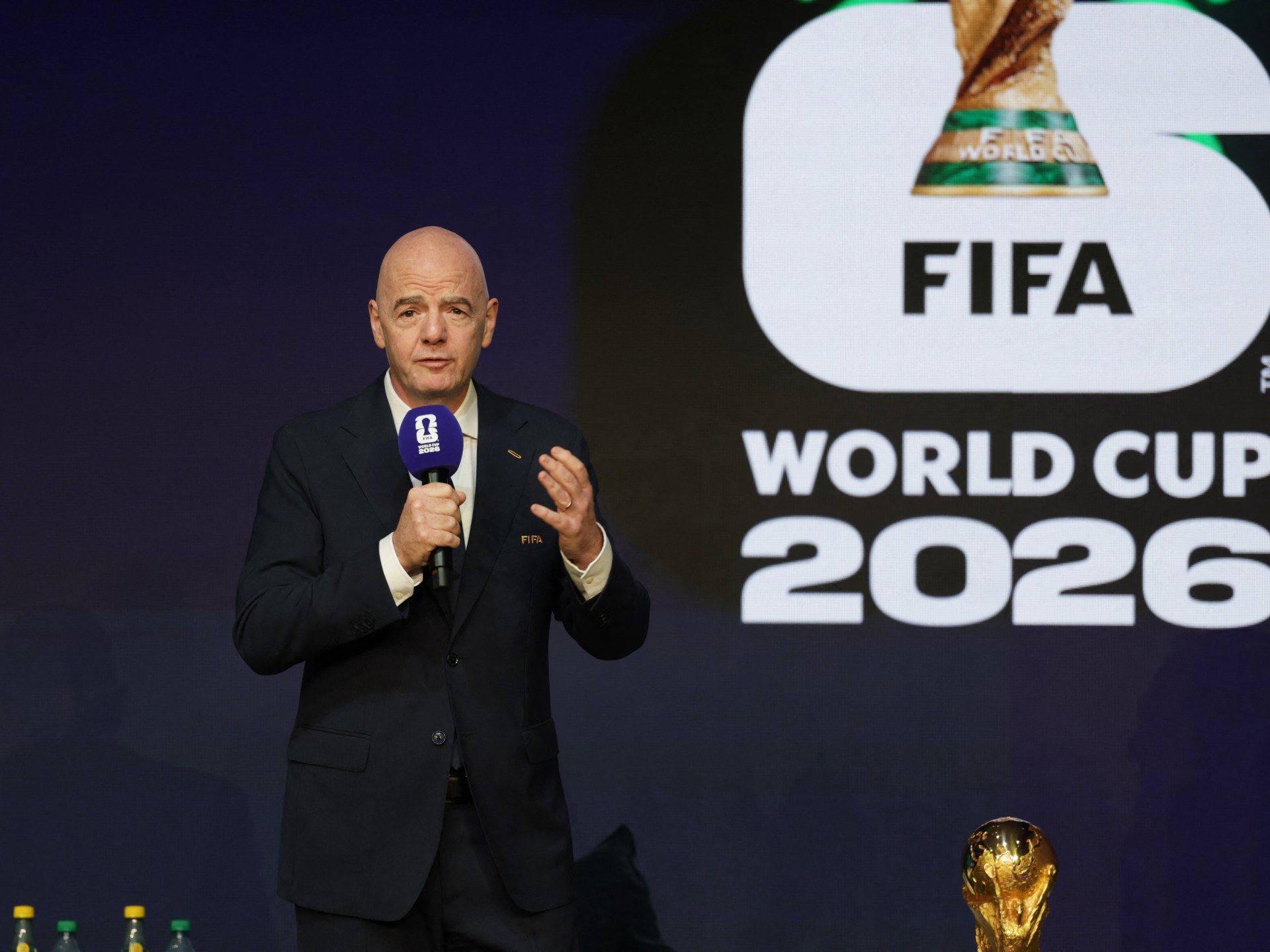 رئيس الفيفا يحسم جدل لعب إيران على الأراضي الأمريكية في كأس العالم 2026