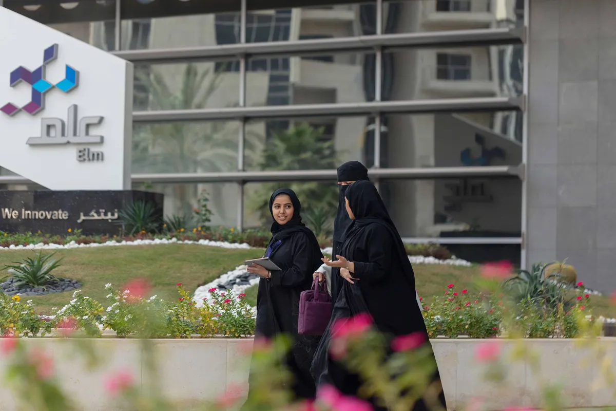 Saudi Fintech Cloud Services Drive Technology Sector Profit Boom