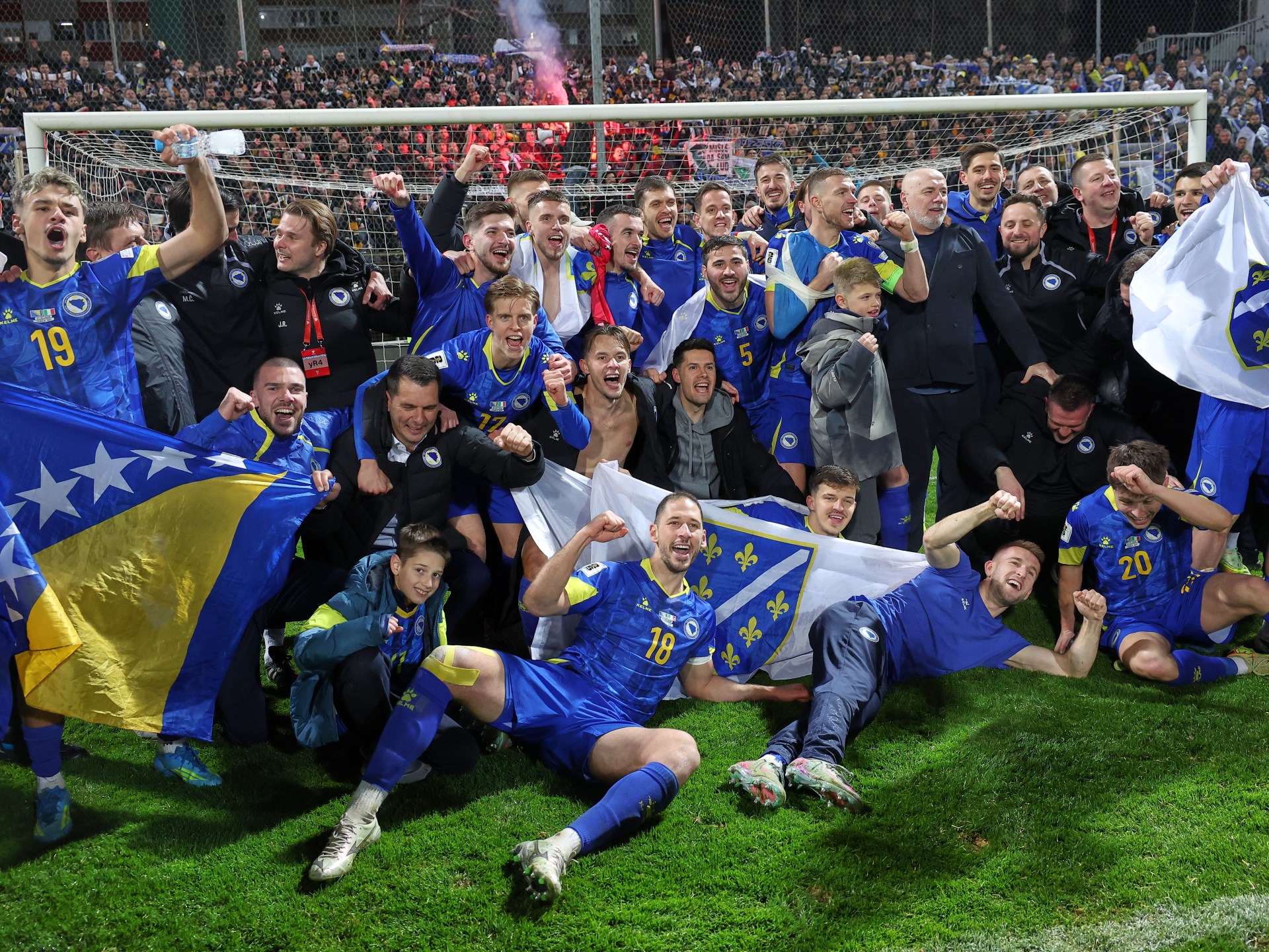 البوسنة تفجر المفاجأة وتتأهل رفقة تركيا والسويد والتشيك إلى مونديال 2026