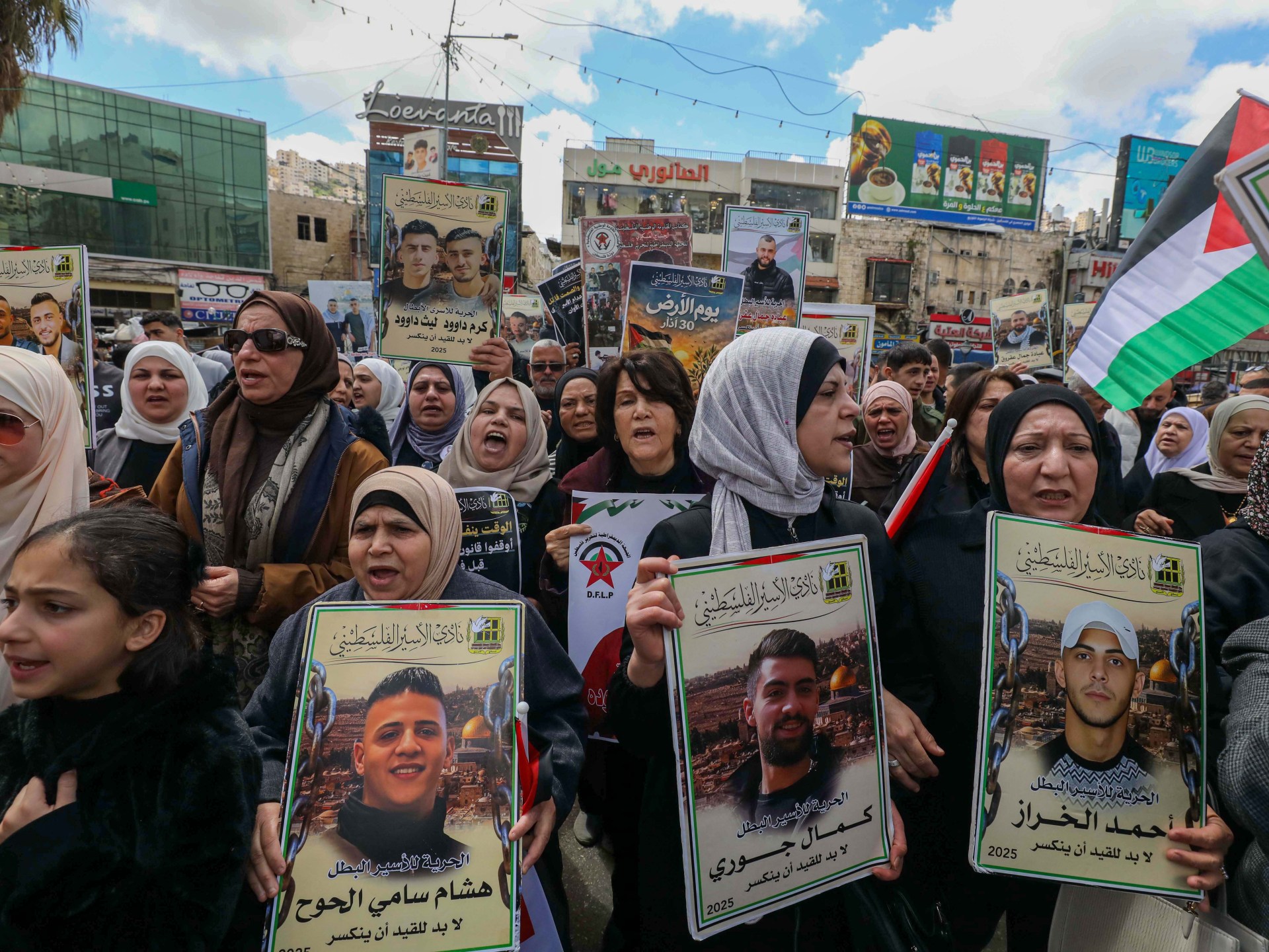 مواجهات بالضفة رفضا لقانون إعدام الأسرى بالتزامن مع اقتحامات إسرائيلية