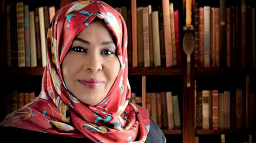 روضة الحاج: لا تسألي من غادروك وبدلوا وتنكروا لم غادروك وبدلوا وتنكروا