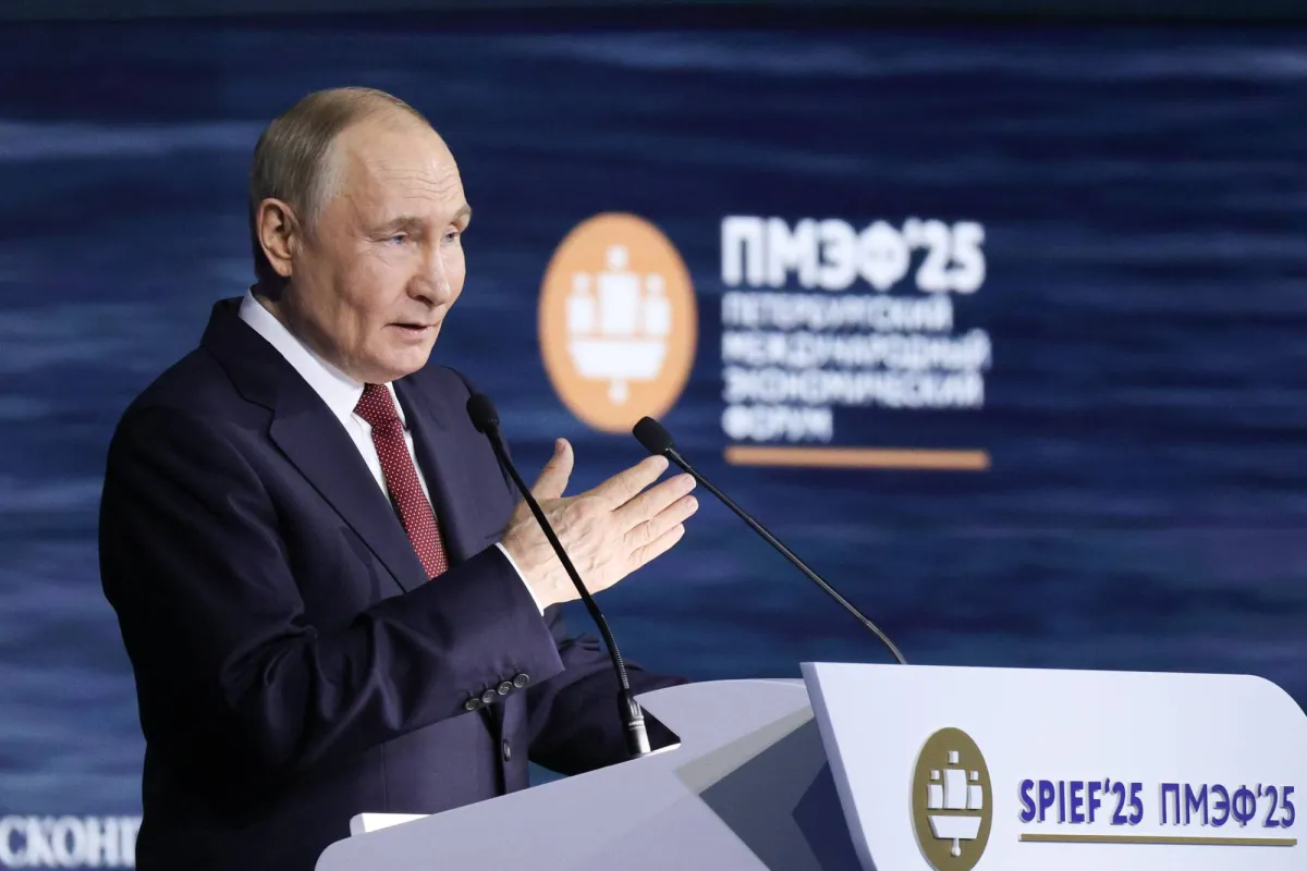 Putin: Russia Remains Integral Part of Global Economic System Putin: Russia Remains Integral Part of Global Economic System