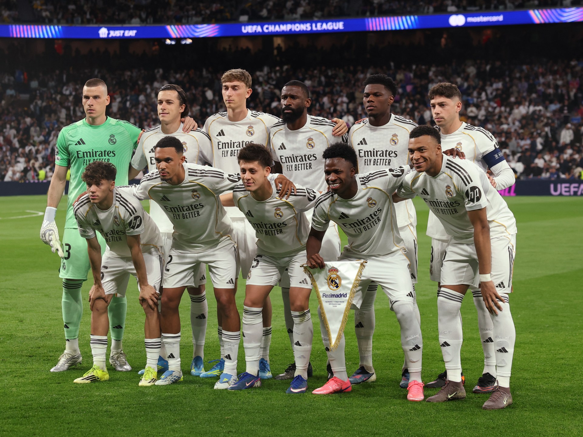 مباشر مباراة ريال مدريد وجيرونا في الدوري الإسباني لكرة القدم