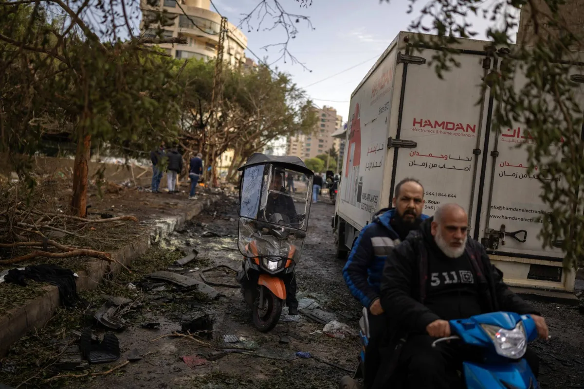 إسقاط مسيرة إسرائيلية بصاروخ أرضجو في جنوب لبنان