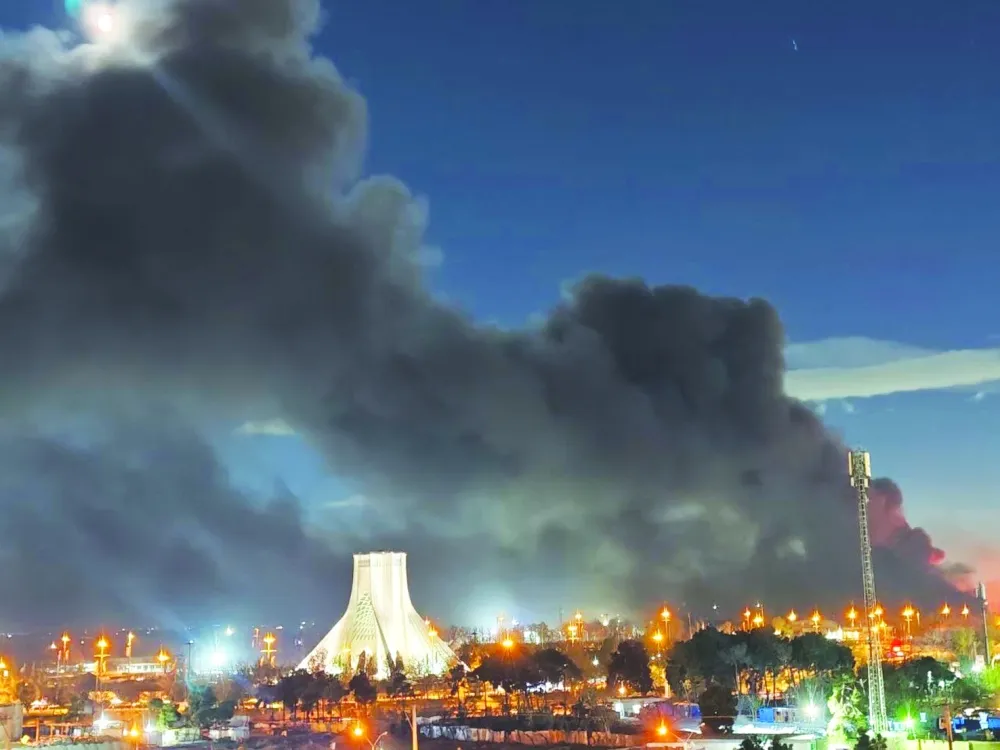 تكثيف استهداف إيران مع اقتراب نهاية المهلة