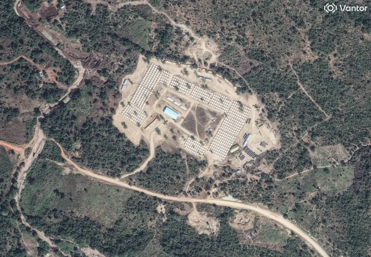 قاعدة إثيوبية لمساعدة الدعم السريع قاعدة إثيوبية لمساعدة الدعم السريع