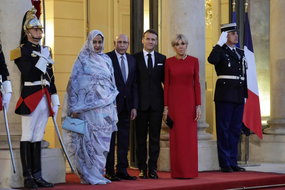 الغزواني ينفي وجود أي قواعد عسكرية فرنسية في موريتانيا