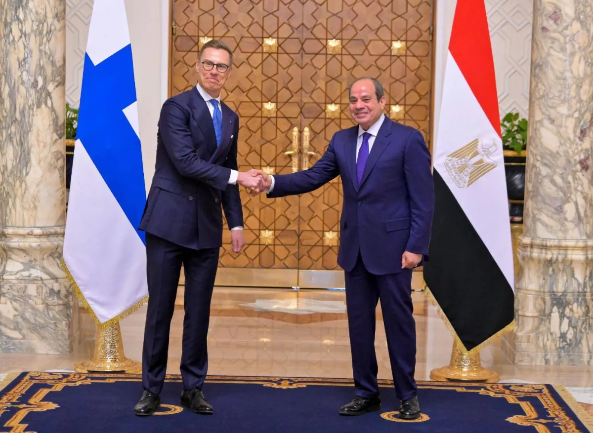 أول زيارة لرئيس فنلندي إلى مصر منذ 17 عاما تفتح آفاقا تجارية واستثمارية