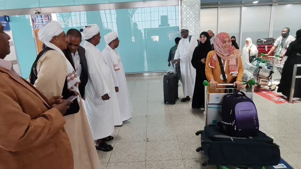 168 رحلة.. الحجاج السودانيين بدول المهجر يصلون الأراضي المقدسة  