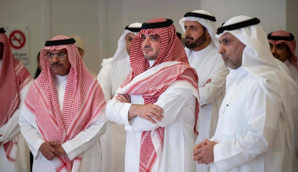 وزير الداخلية السعودي يقف على جاهزية قوات أمن الحج