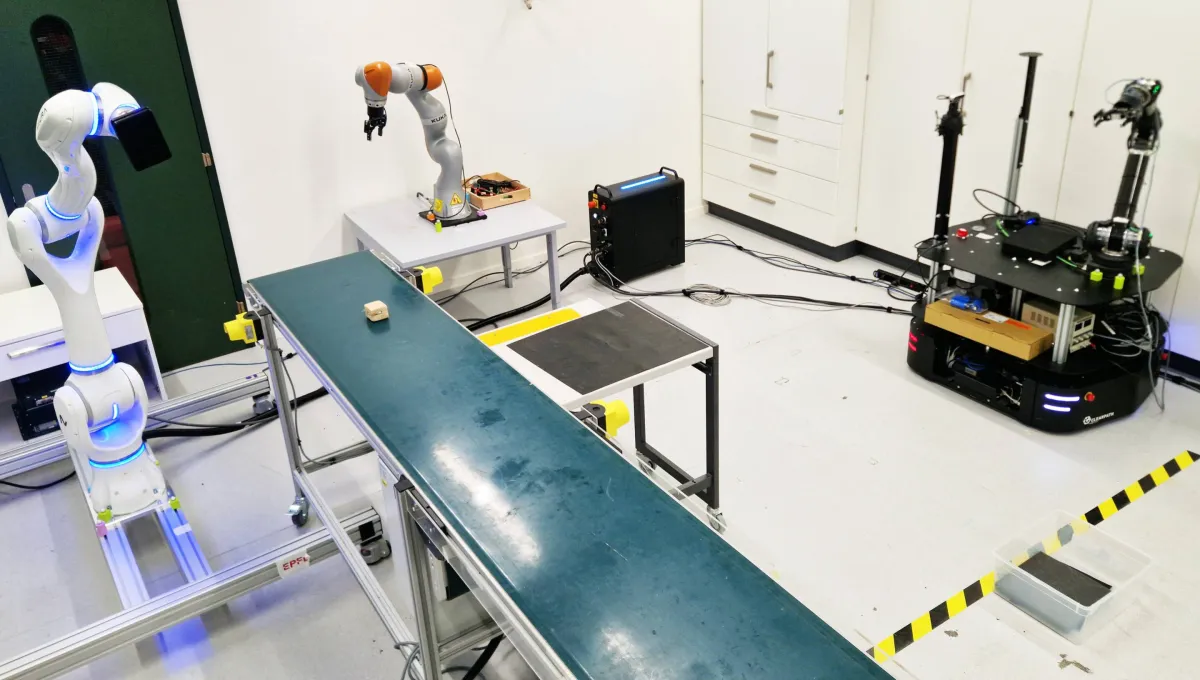 دراسة سويسرية: الروبوتات قد تتعلم المهارة نفسها دون إعادة برمجة كاملة